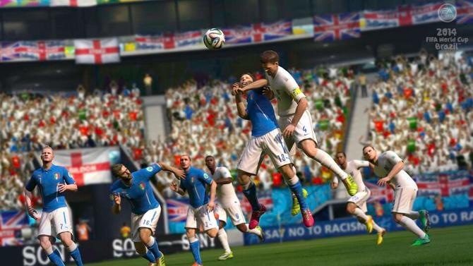 Coupe du Monde de la FIFA - Brésil 2014 : la démo disponible aujourd'hui