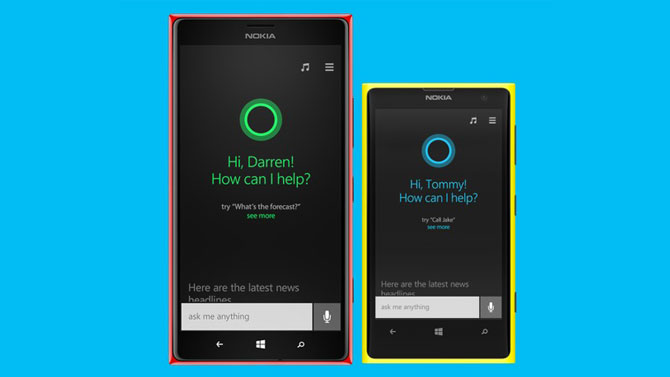 De nouvelles informations sur Cortana et Windows Phone 8.1