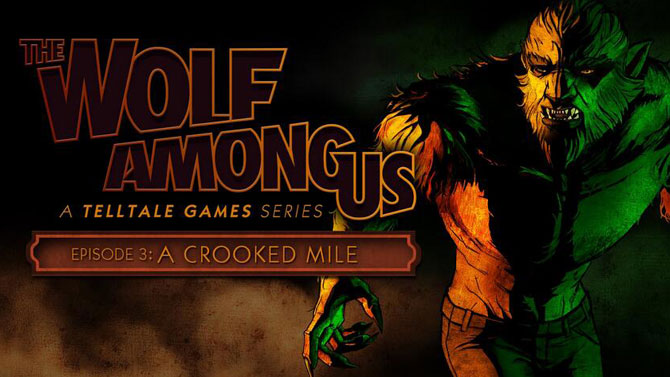 The Wolf Among Us : l'épisode 3 disponible la semaine prochaine