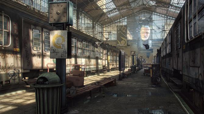 Half-Life 2 : City 17 refait avec l'Unreal Engine