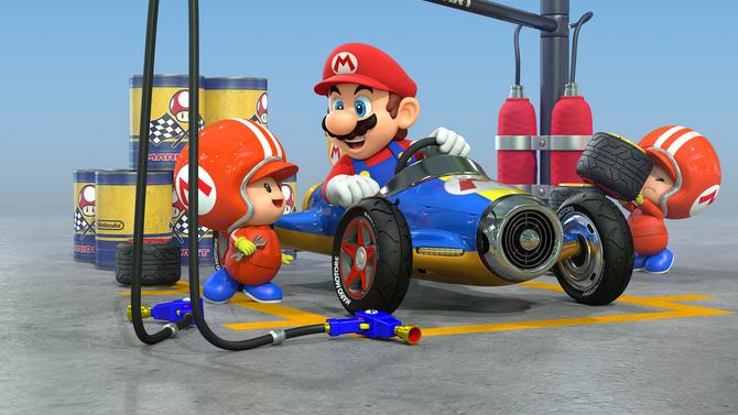 Mario Kart 8 : les nouvelles images de l'exclusivité Wii U