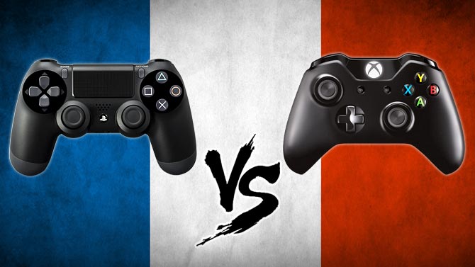 La PS4 se vend deux fois plus que la Xbox One en France : tous les chiffres
