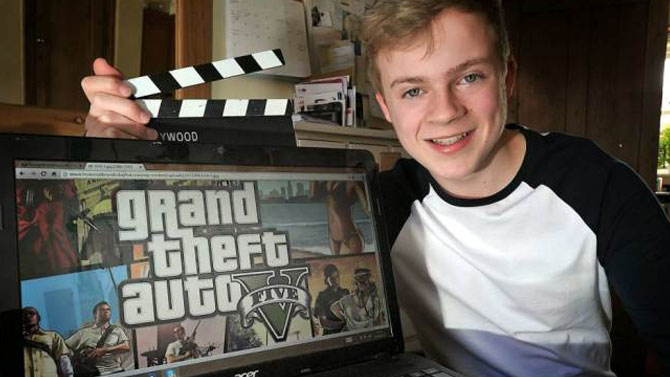 À 17 ans, il gagne près de 30.000 euros par an en jouant à GTA V
