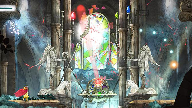 Child of Light, le RPG d'Ubisoft est magnifique