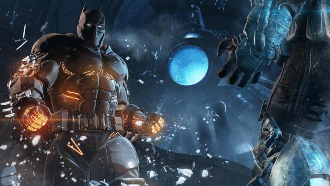 Batman Arkham Origins : une armure exclusive pour Cold Cold Heart