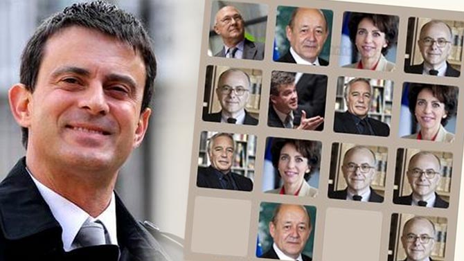 2048 des Ministres : le jeu version gouvernement de Manuel Valls