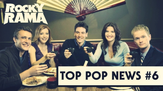 Rockyrama Top Pop News 6 : HIMYM, Batman et Michael Jackson