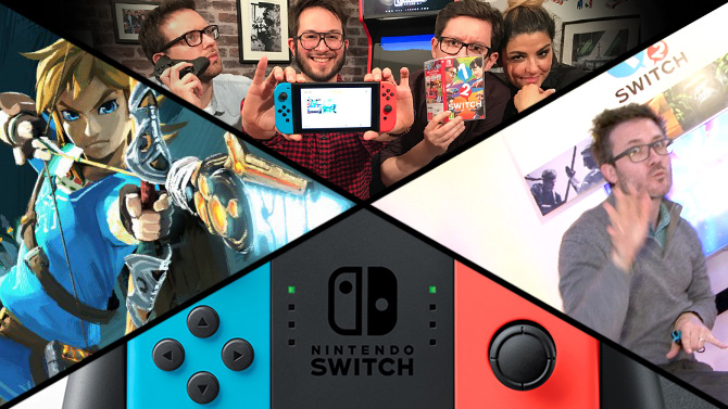 PODCAST 414 : Nintendo Switch, le verdict de la rédaction