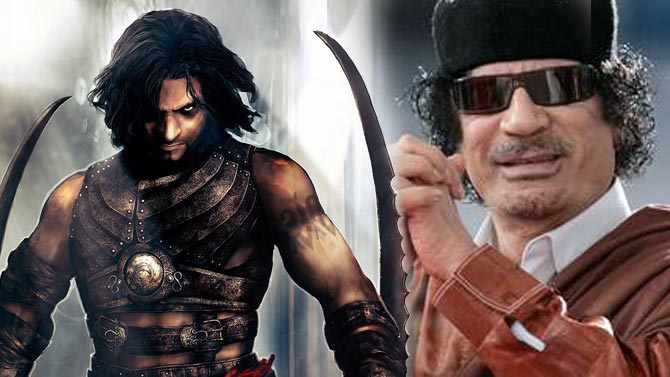 Anecdote jeu vidéo : Prince of Persia chez Kadhafi