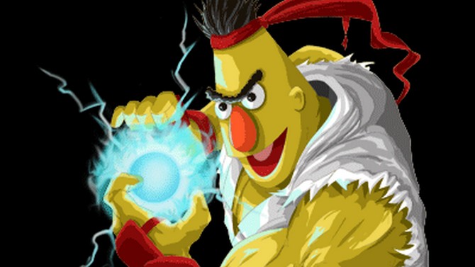 Sésame Street Fighter : le jeu qui améliore vos frappes sur clavier