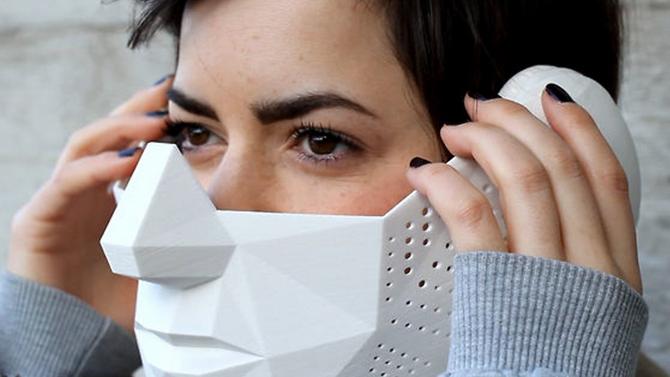 VIDÉO. Eidos, le masque qui développe la vue et l'ouïe