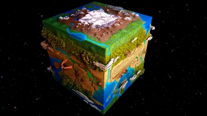 VIDÉO. Planets³, le Minecraft français réussit sa campagne Kickstarter