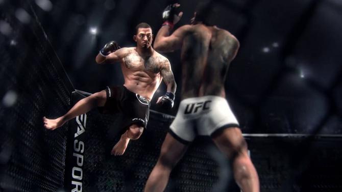 EA Sports UFC : des jaquettes et une démo