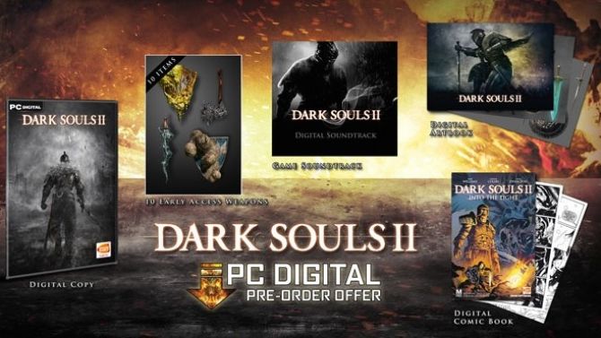 Dark Souls II PC : l'offre de précommande digitale présentée