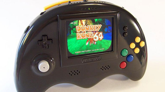VIDÉO. Il fabrique une Nintendo 64 portable plutôt classe