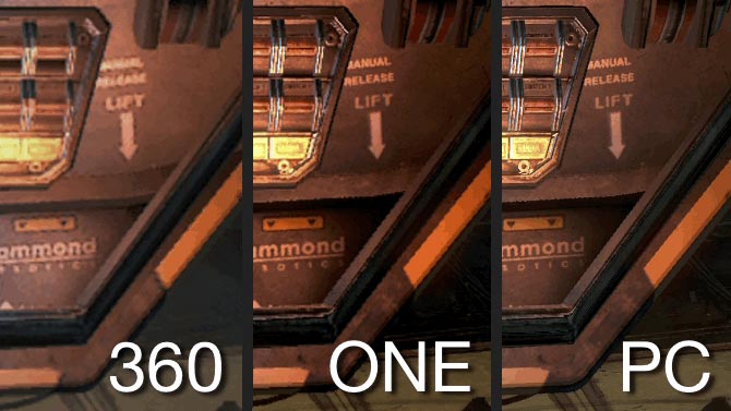 L'image du jour : comparatif graphique de Titanfall sur 360 / Xbox One / PC