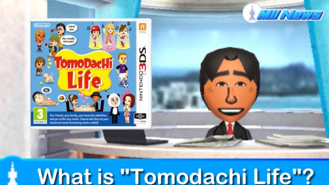 Nintendo Direct : découvrez le loufoque Tomodachi Life