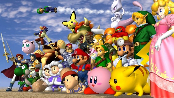 Anecdote jeu vidéo : Super Smash Bros. Melee a le sens du détail