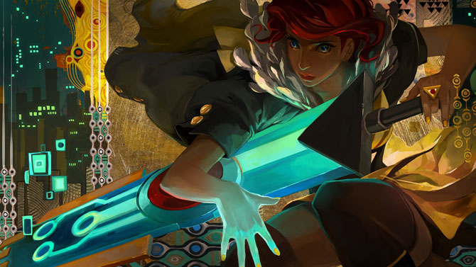 Transistor : le nouveau jeu des créateurs de Bastion daté sur PS4 et PC