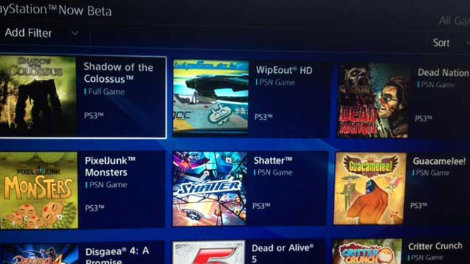 PlayStation Now : une mise à jour met à disposition 19 jeux