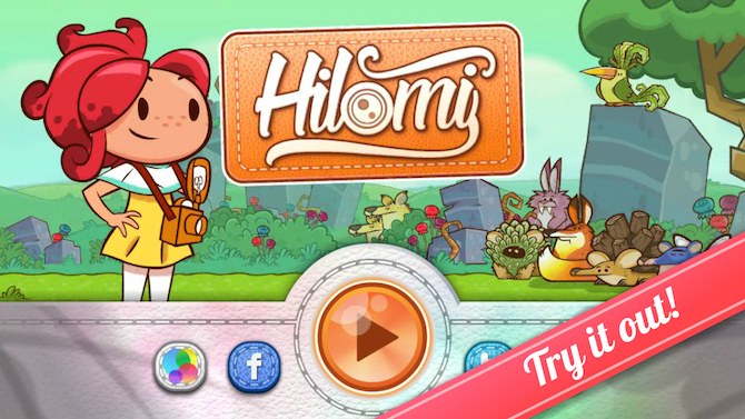 Hilomi, le puzzle game de Yamago dispo sur l'App Store et Google Play