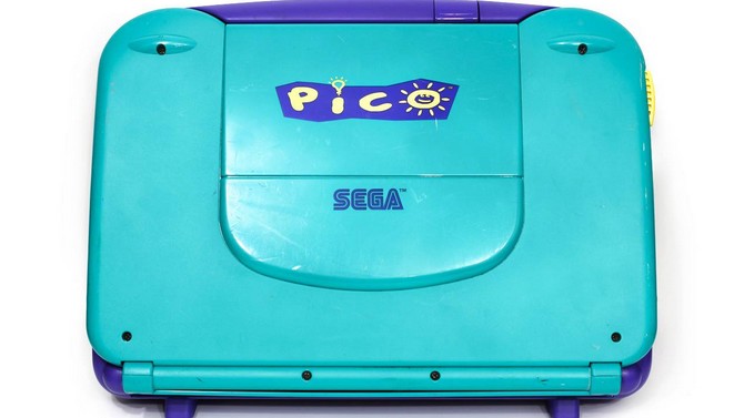 Anecdote jeu vidéo : SEGA Pico, la console de SEGA avec des jeux Nintendo