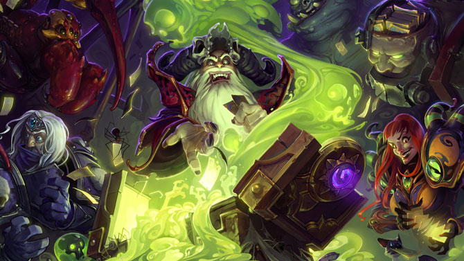 Hearthstone : Blizzard présente le mode aventure, la malédiction de Naxxramas