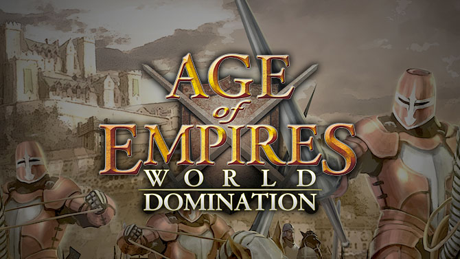 Age of Empires : World Domination annoncé sur smartphones et tablettes