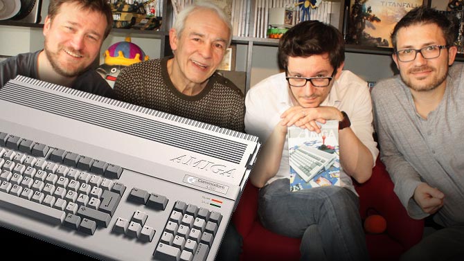PODCAST PREMIUM : Amiga, retour sur une légende du jeu vidéo