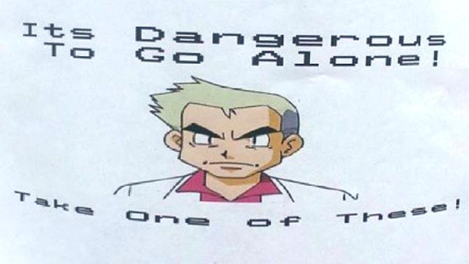 L'image du jour : ne sortez jamais sans un...