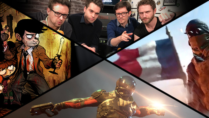 PODCAST 416 : Mass Effect Andromeda, 2Dark, Mélenchon : le podcast insoumis ?