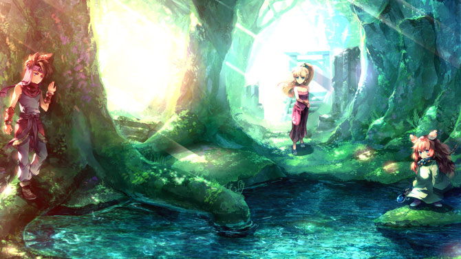 Square Enix tease un peu les prochains jeux Mana et SaGa