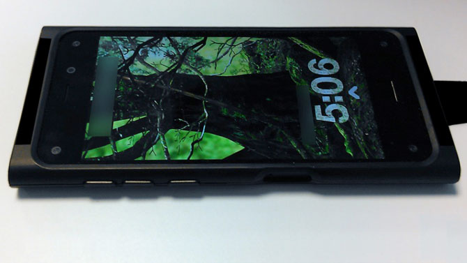 Le smartphone d'Amazon fuite avec quelques photos