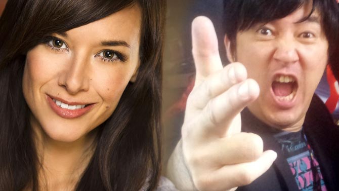 Tronçonneuses et filles sexy : Suda 51 répond à Jade Raymond