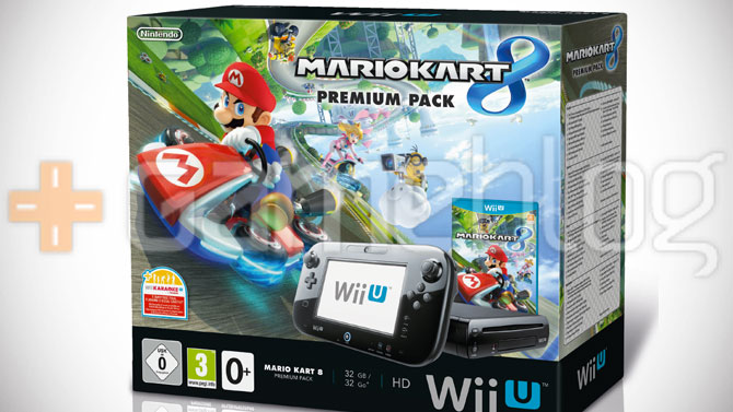 Un pack Wii U avec Mario Kart 8 est prévu