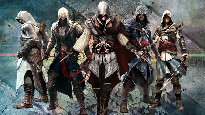 Assassin's Creed : 76 millions d'exemplaires vendus depuis 2007