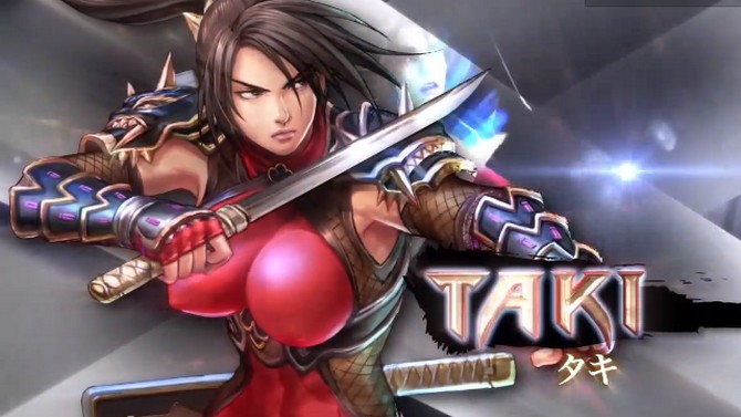 VIDÉO. SoulCalibur Lost Swords arrive en Europe avec Taki