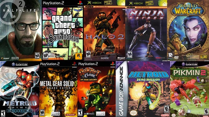 L'image du jour : l'année 2004 des Gamers