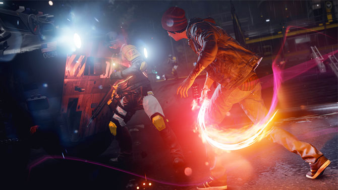 inFAMOUS Second Son : les détails de la mise à jour