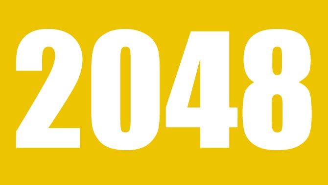 L'image du jour : voici le plus mauvais score possible à 2048