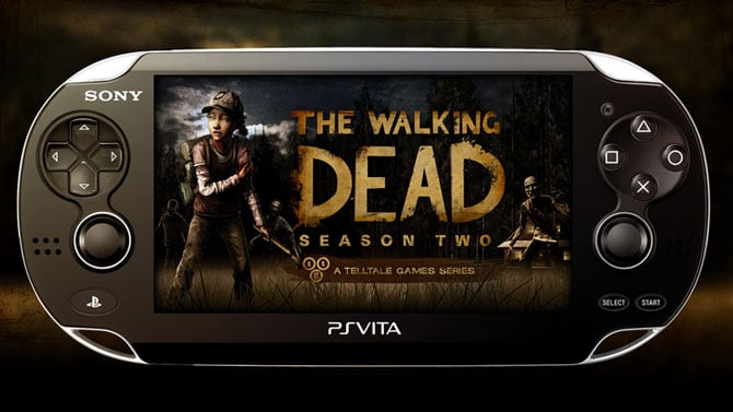 The Walking Dead : la saison 2 sur PS Vita la semaine prochaine
