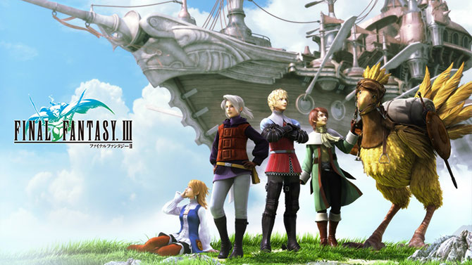 Final Fantasy III arriverait sur PC