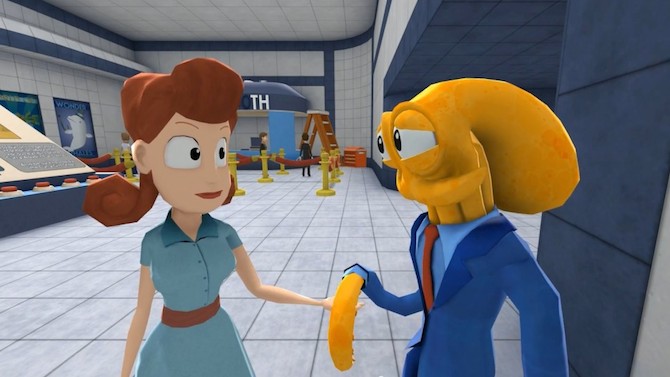 VIDÉO. Octodad Dadliest Catch a une date de sortie sur PS4