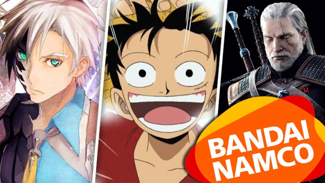 Level Up 2014 : The Witcher 3, Naruto, GRID, Tales of Xillia... tout est là !