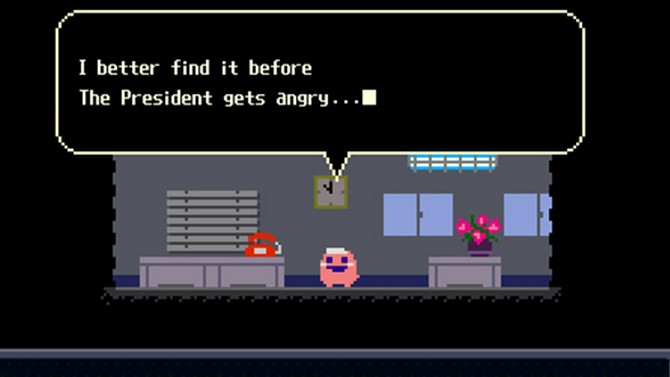 VIDÉO. Pink Hour, le prologue gratuit de Kero Blaster par le créateur de Cave Story