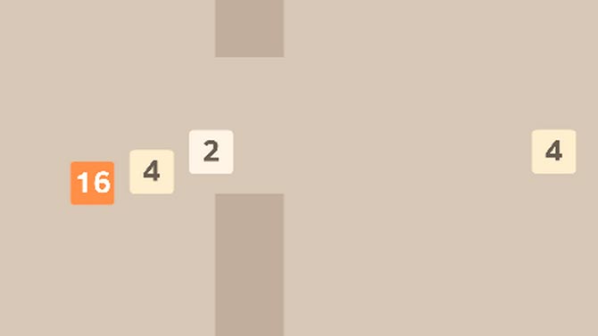 L'image du jour : si Flappy Bird rencontrait 2048, ça donnerait ça