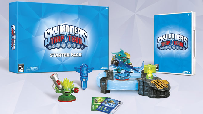 VIDÉO. Activision annonce Skylanders Trap Team