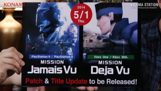 MGS 5 Ground Zeroes : les missions Bonus en téléchargement gratuit