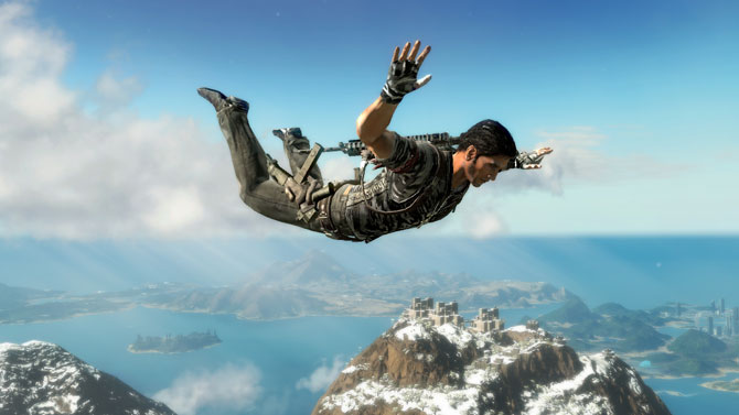 Square Enix enregistre le nom de domaine Just Cause 3
