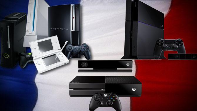 La France, 2ème plus important producteur de jeu vidéo au monde